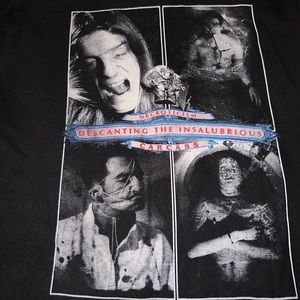 Carcass long sleeve tshirt